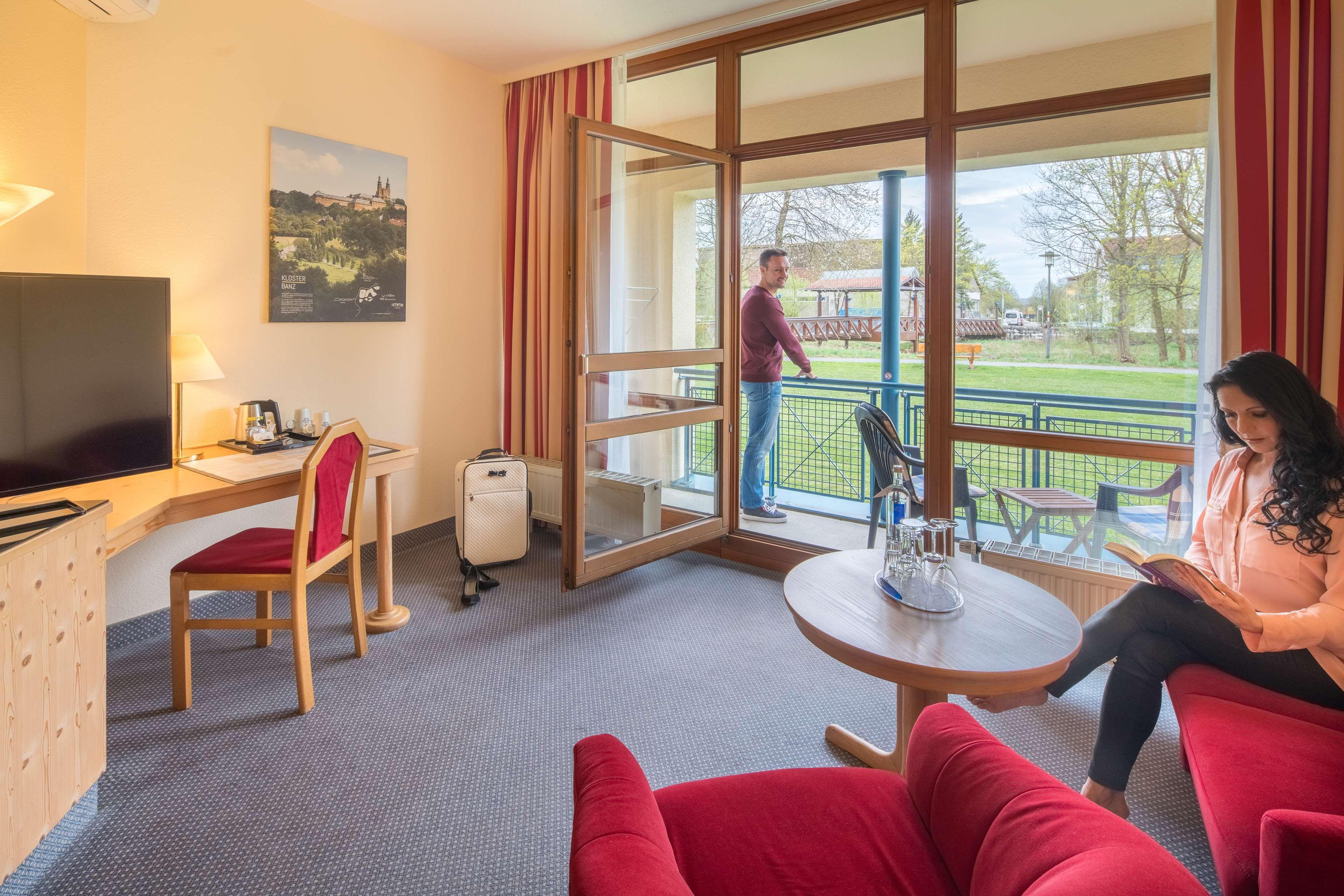 Hotel Western An Der Obermaintherme Bad Staffelstein